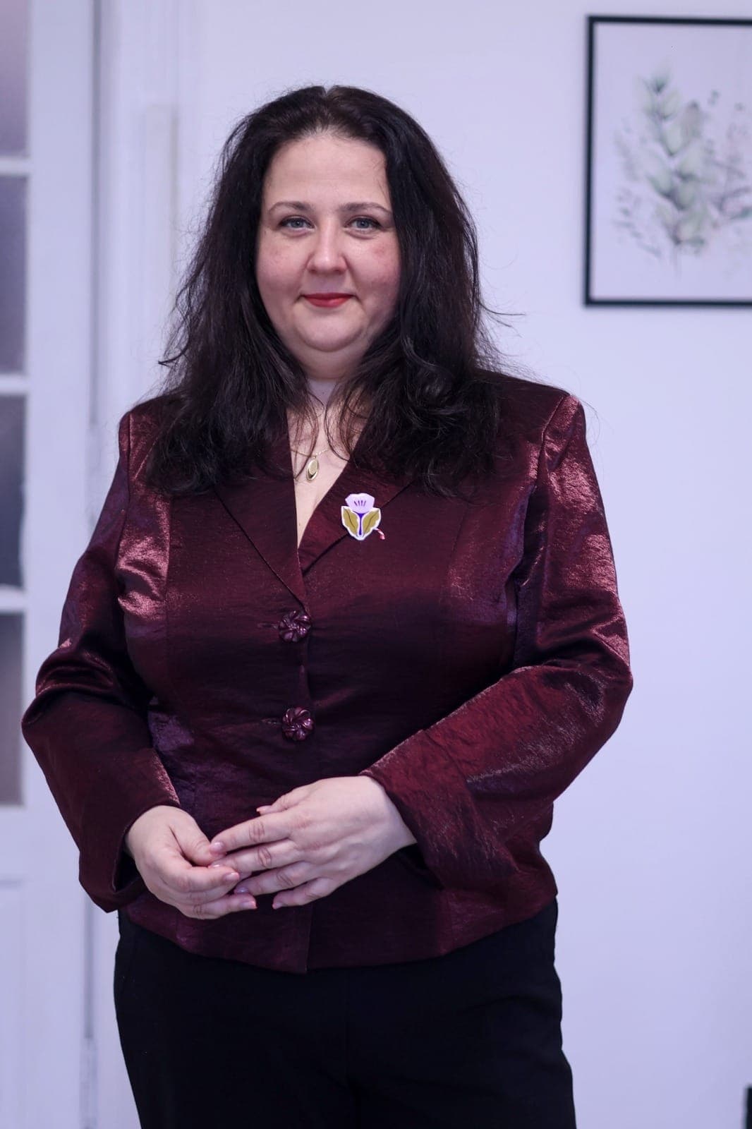 Alina Oncică, Psihoterapeut